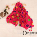 2013 new fashion voile scarf crochet scarf
